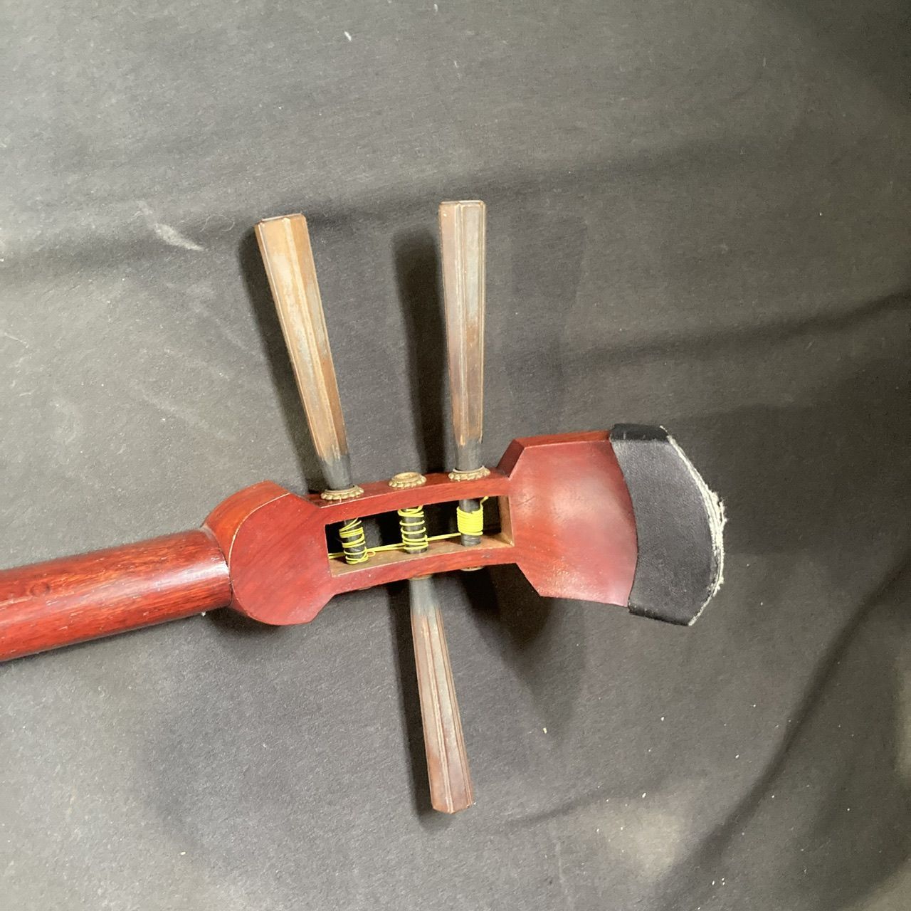 三味線 和楽器 弦楽器 日本楽器 和風 昭和レトロ (管理番号