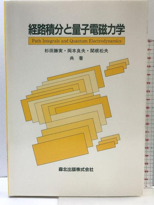 経路積分と量子電磁力学 森北出版  杉田勝実