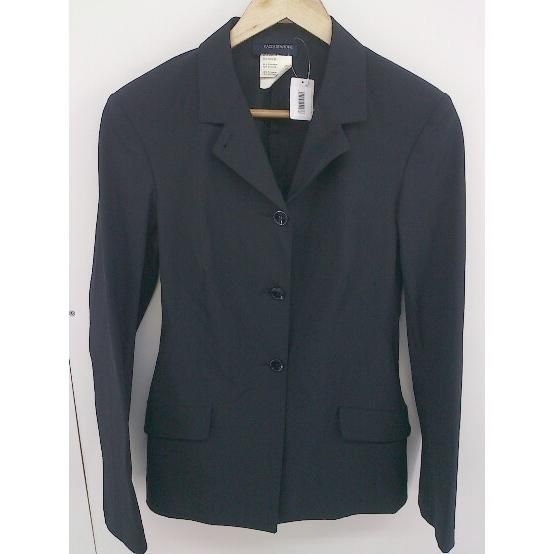 ◇ PIAZZA SEMPIONE イタリア製 ストレッチ 肩パッド入 長袖 