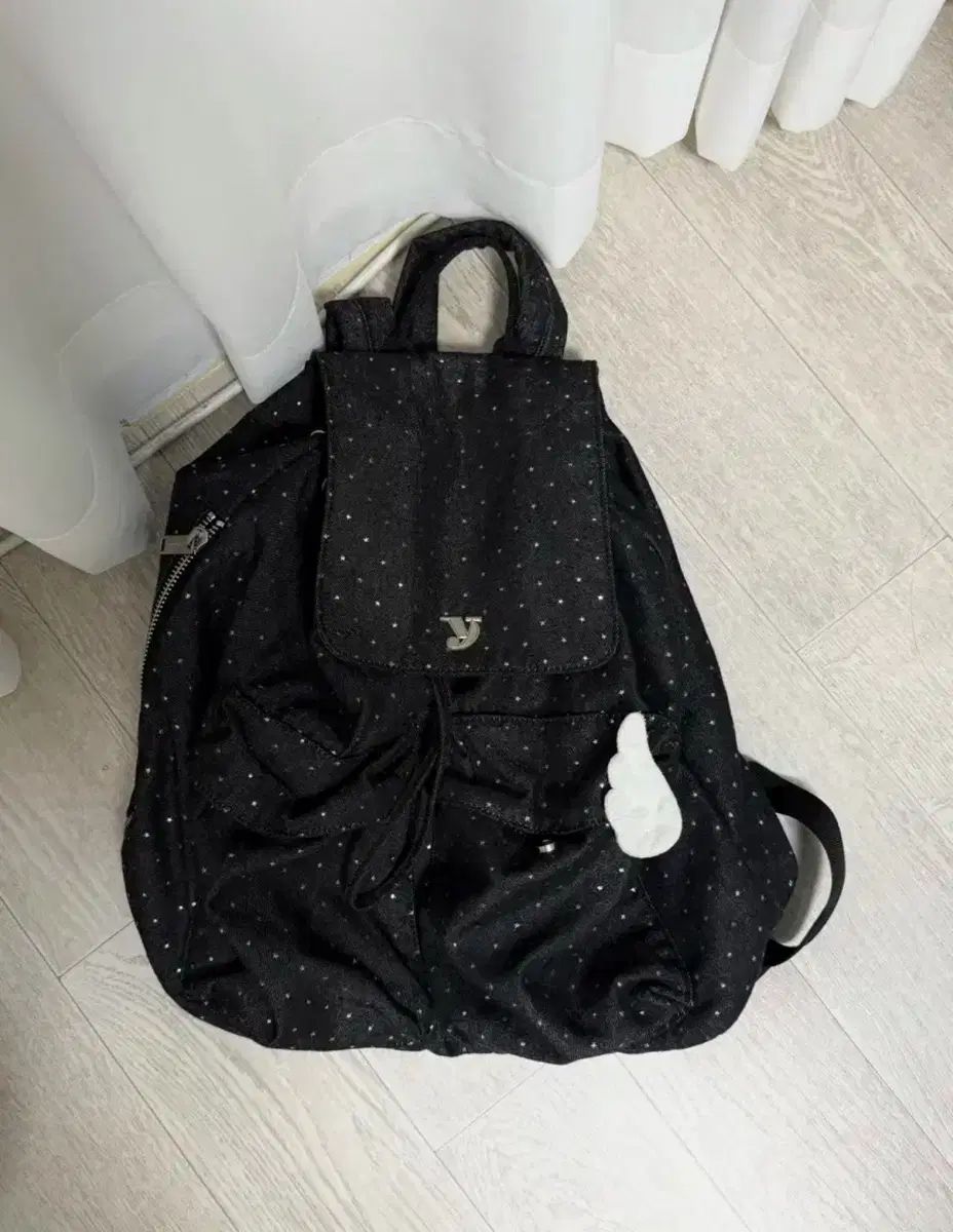 バックパック・リュック YEOMIM day backpack star black ミニ デイ バックパック（スターブラック） | YEOMIM | HANA(ハナ)