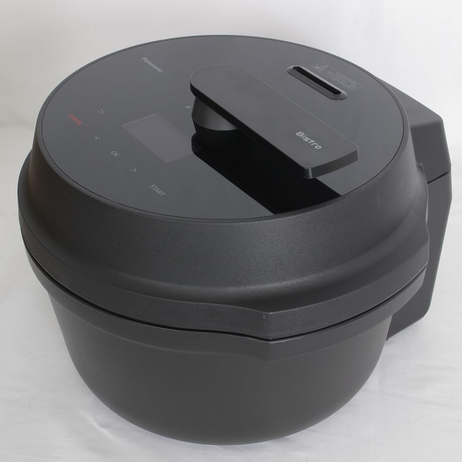 パナソニック ビストロ NF-AC1000-K ブラック 自動調理鍋 オート  