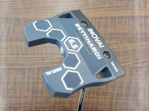 ベティナルディ BETTINARDI INOVAI REV 6.5 2025 CENTER 34インチ パター PT スチール フレックスその他 メンズ 男性用 右利き 右用 Bランク ゴルフクラブ
