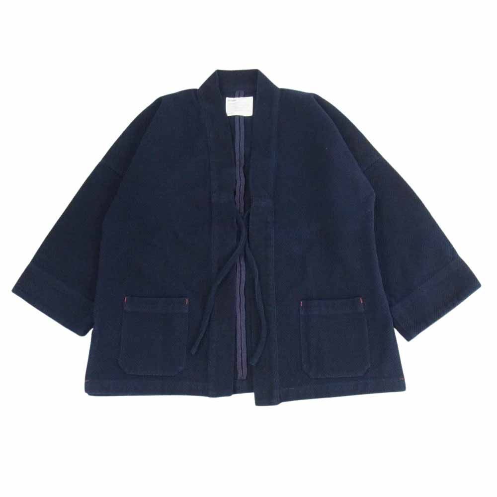 モルテマニ MOLTEMANI Heavy weight Hanten Jacket Sashiko