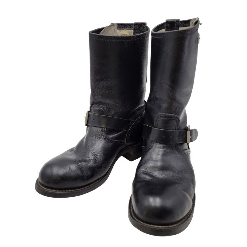 VINTAGE VULCAN MID SOLE TAPPER SOLE ENGINEER BOOTS バルカン ミッドソール タッパーソール エンジニアブーツ シューズ 靴 164-250514-as-11-izu