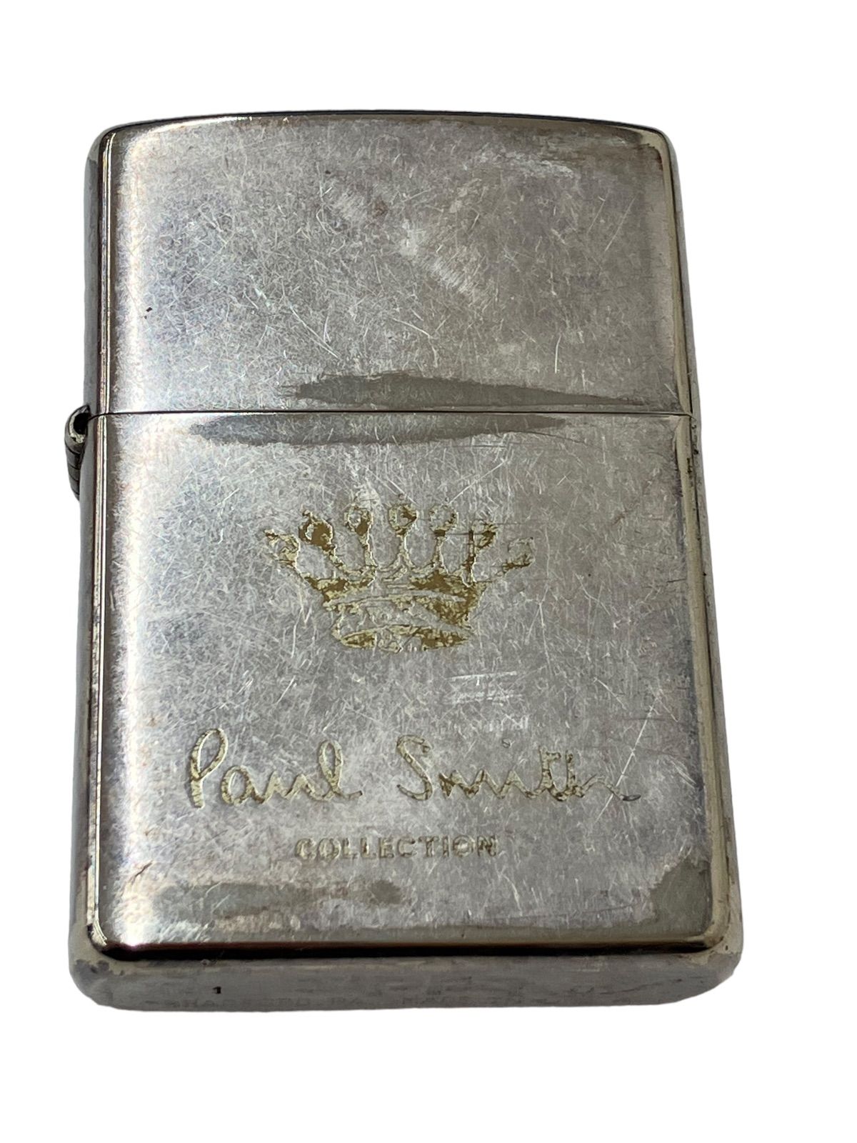 ZIPPO ジッポー 2001年 王冠 ポールスミス ☆動作品☆ - メルカリ