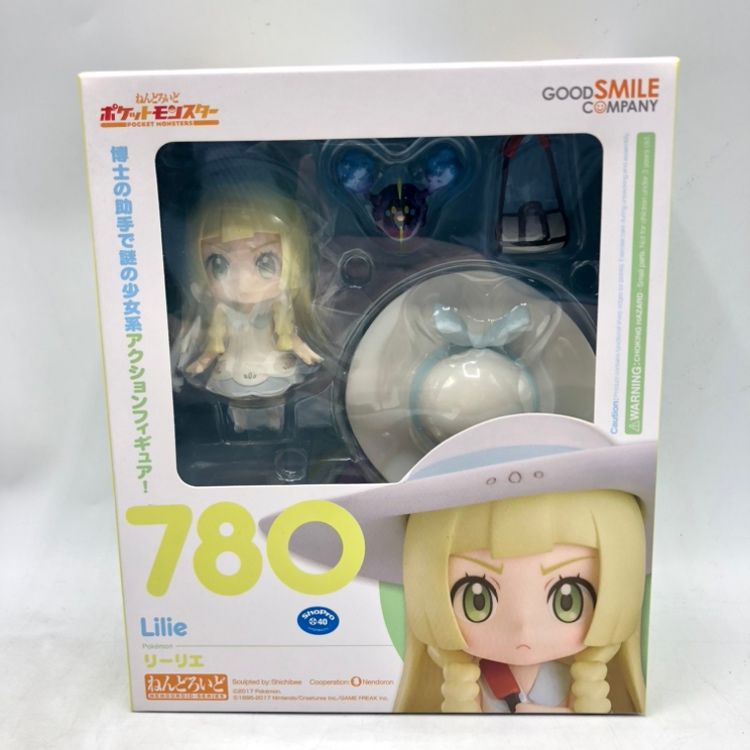 中古】グッドスマイルカンパニー ねんどろいど リーリエ 未開封
