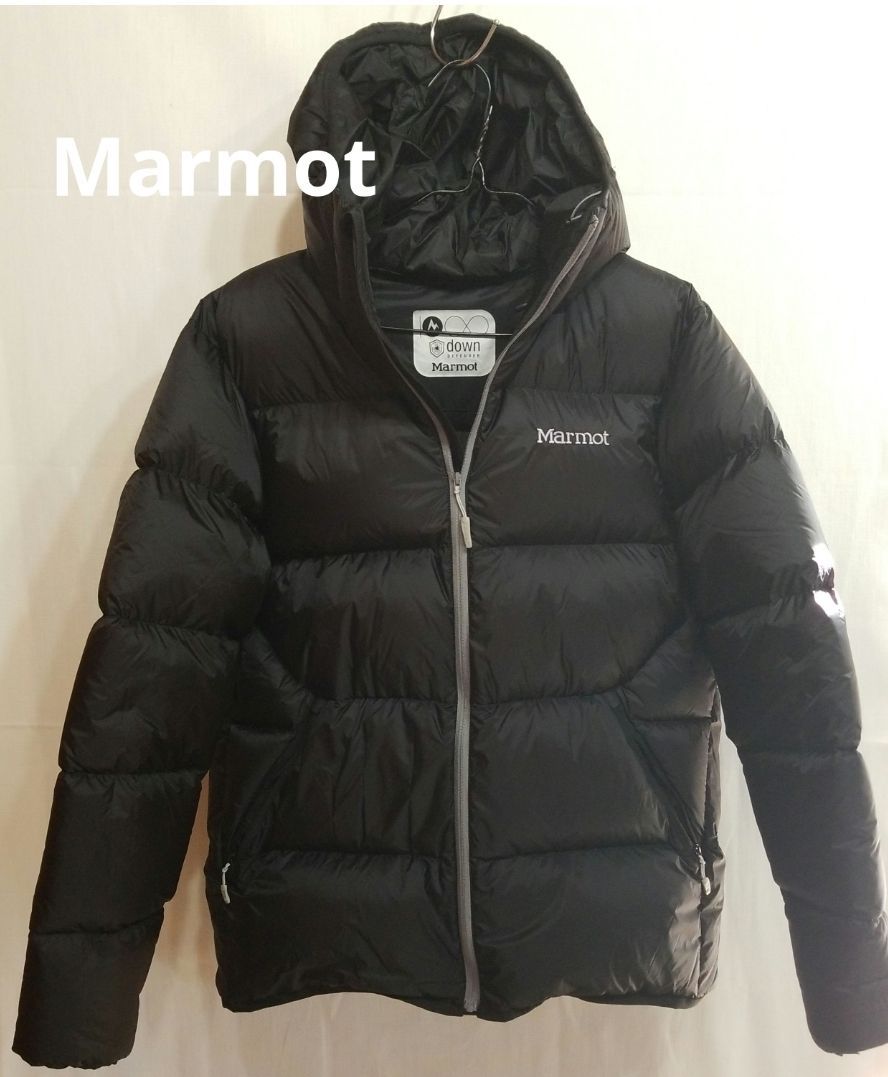 美品】Marmot マーモット ダウンジャケット TOMMJL15JT Sサイズ - メルカリ