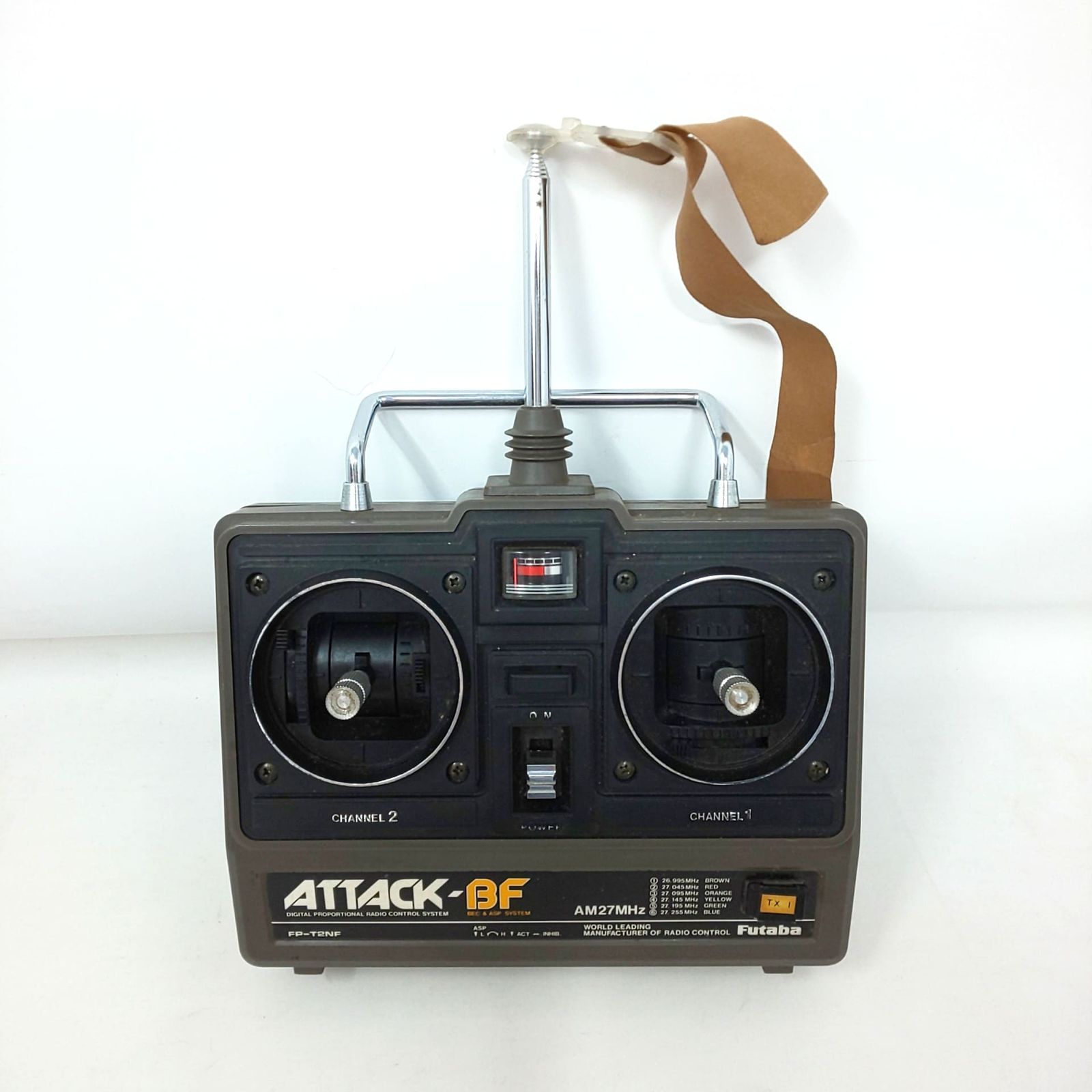 655B-02 Futaba ATTACK-BF AM27MHz ラジコン コントローラー