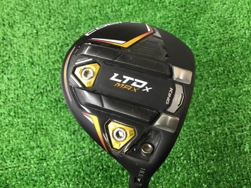中古】 コブラ KING LTDx MAX 5W(ブラック) フェアウェイウッド