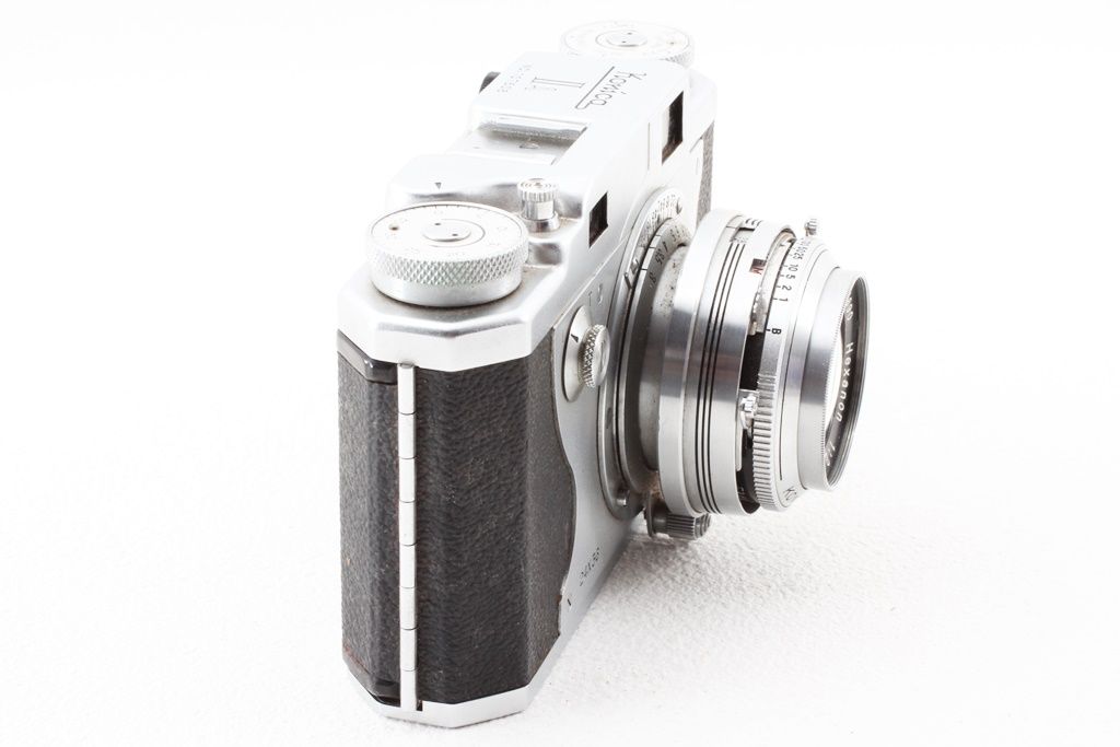 KONICA IIA Hexanon 48mm F2 レンジファインダーカメラ Aランク 整備