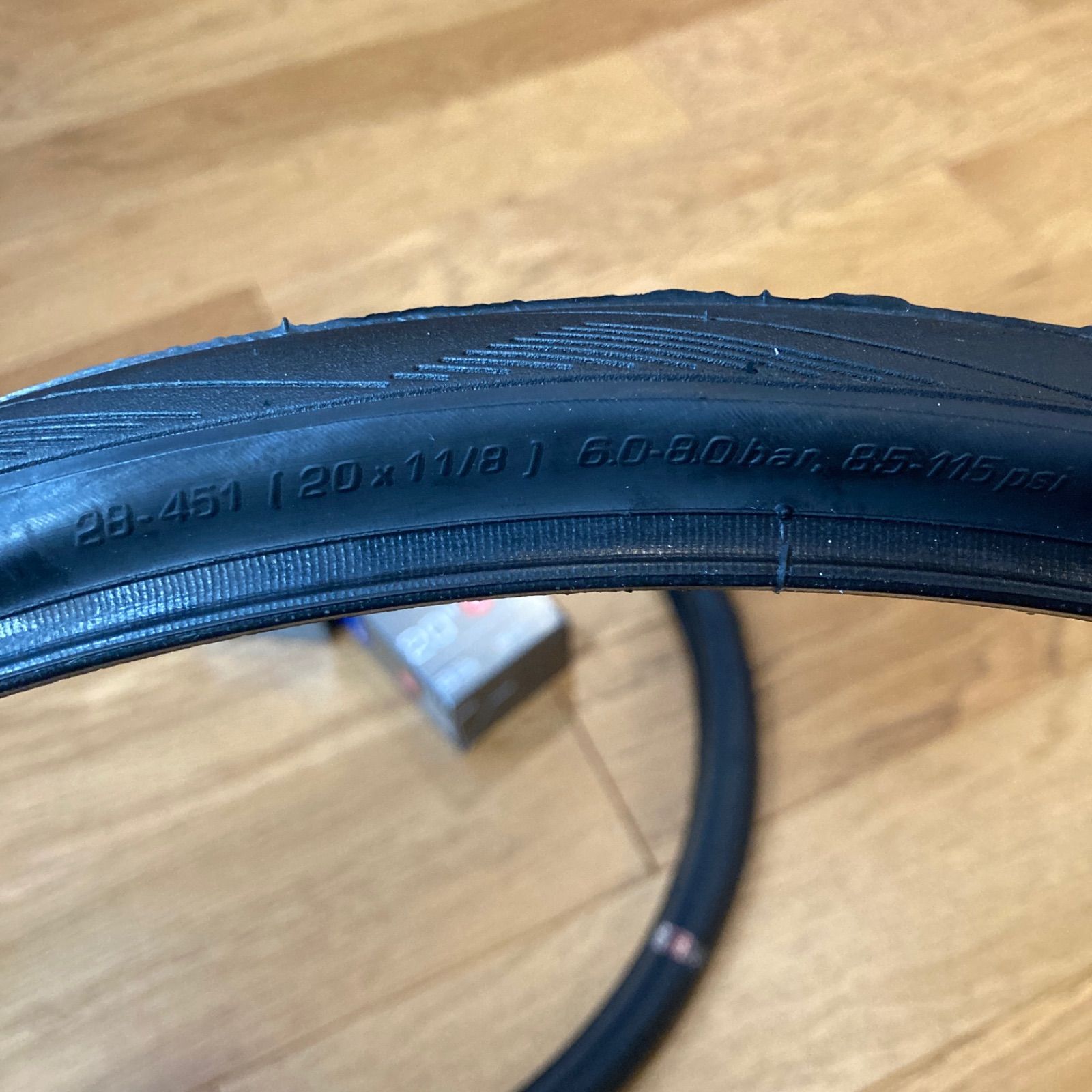 2本セット SCHWALBE(シュワルベ) 20x1 8-1 チューブ 英式 DV7A 並行輸入品