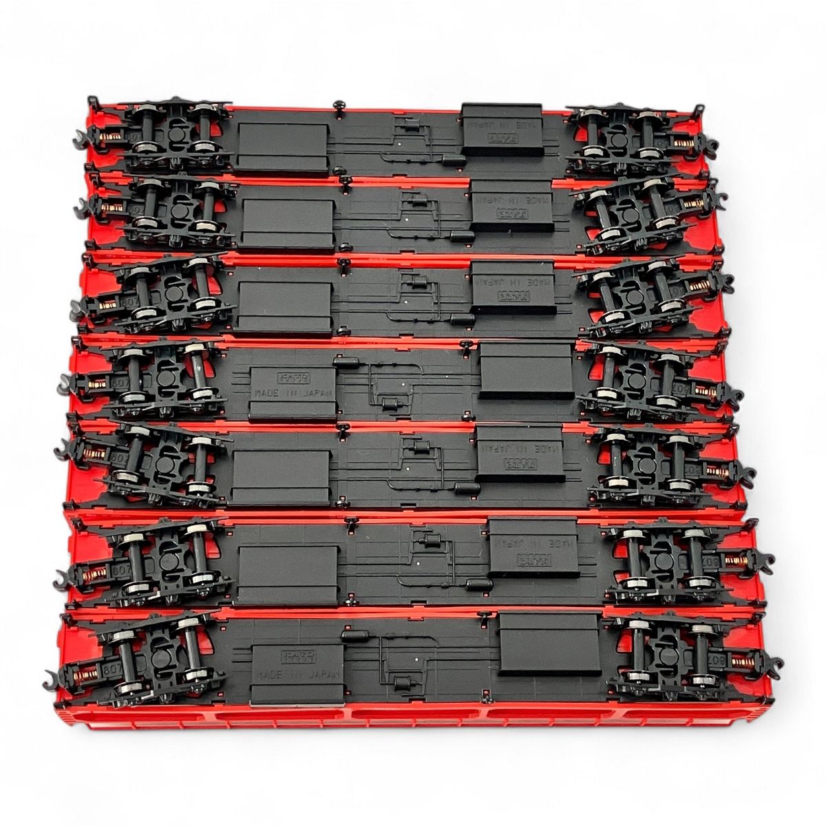 KATO` - KATO 10-1448他 ク5000 8両セット KATO 10-1448 ク5000 7両セット Nゲージ 鉄道模型 カトー 中古
