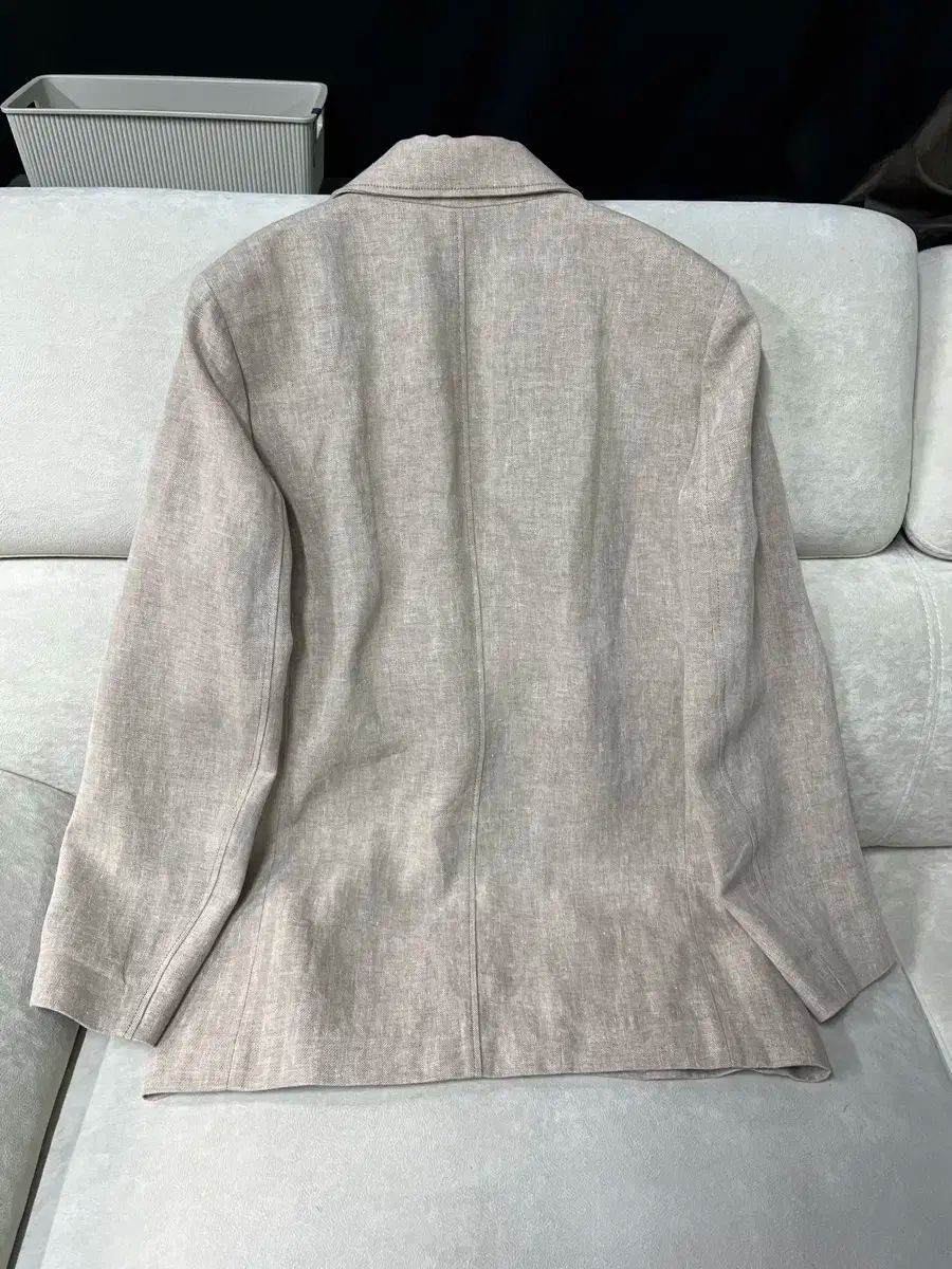  THE CASHMERE リネン ブレザー ジャケット その他 ビジネススーツ