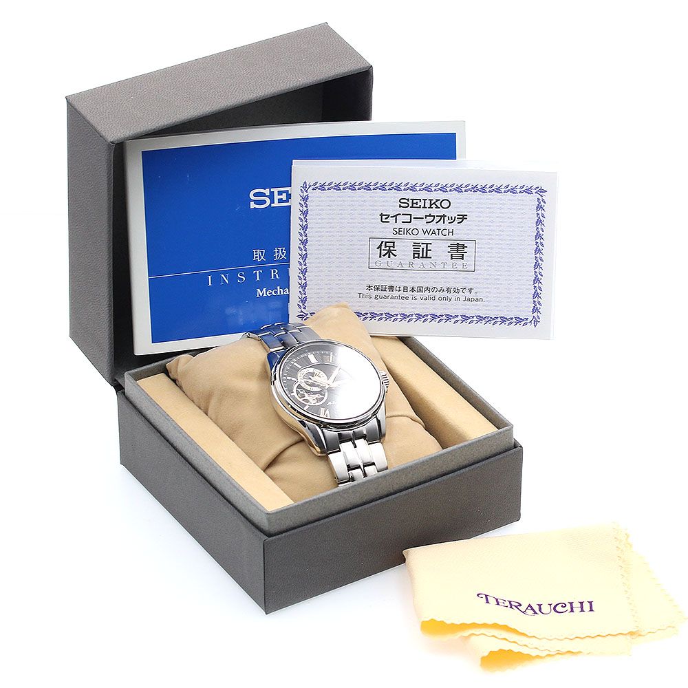 SEIKO 【SEIKO】腕時計 プレザージュ 4R39-00B0 PRESAGE 自動巻き 