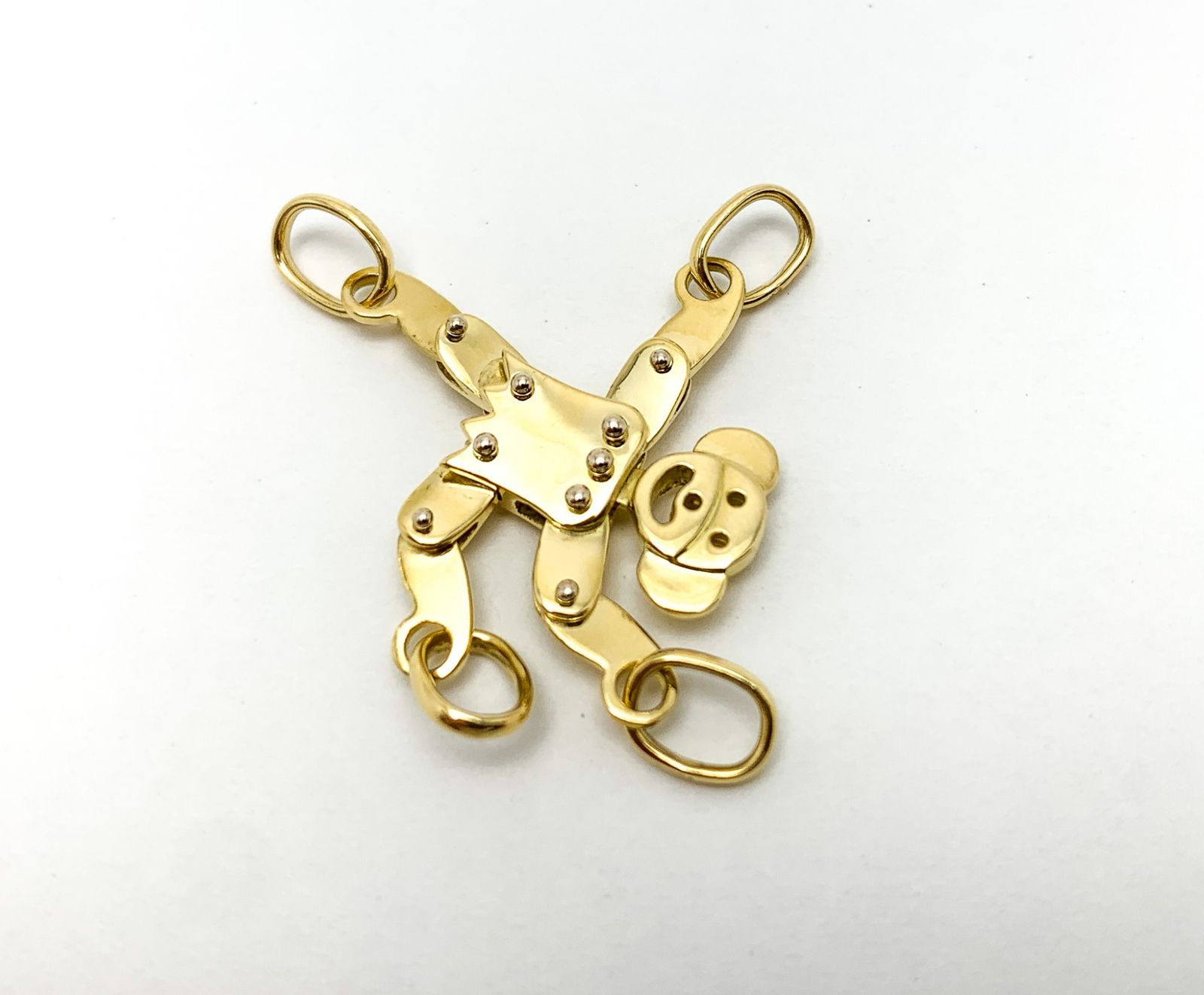 Pomellato ポメラート K18YG 18金イエローゴールド モンキー