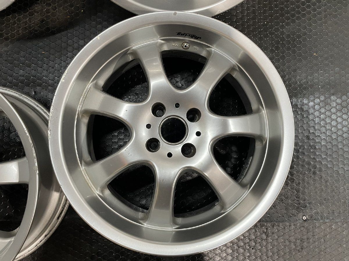 ステップワゴンで使用！RAYS製 SEBRING 17インチアルミ中古良品 2025年最新】rays sebringの人気アイテム - メルカリ