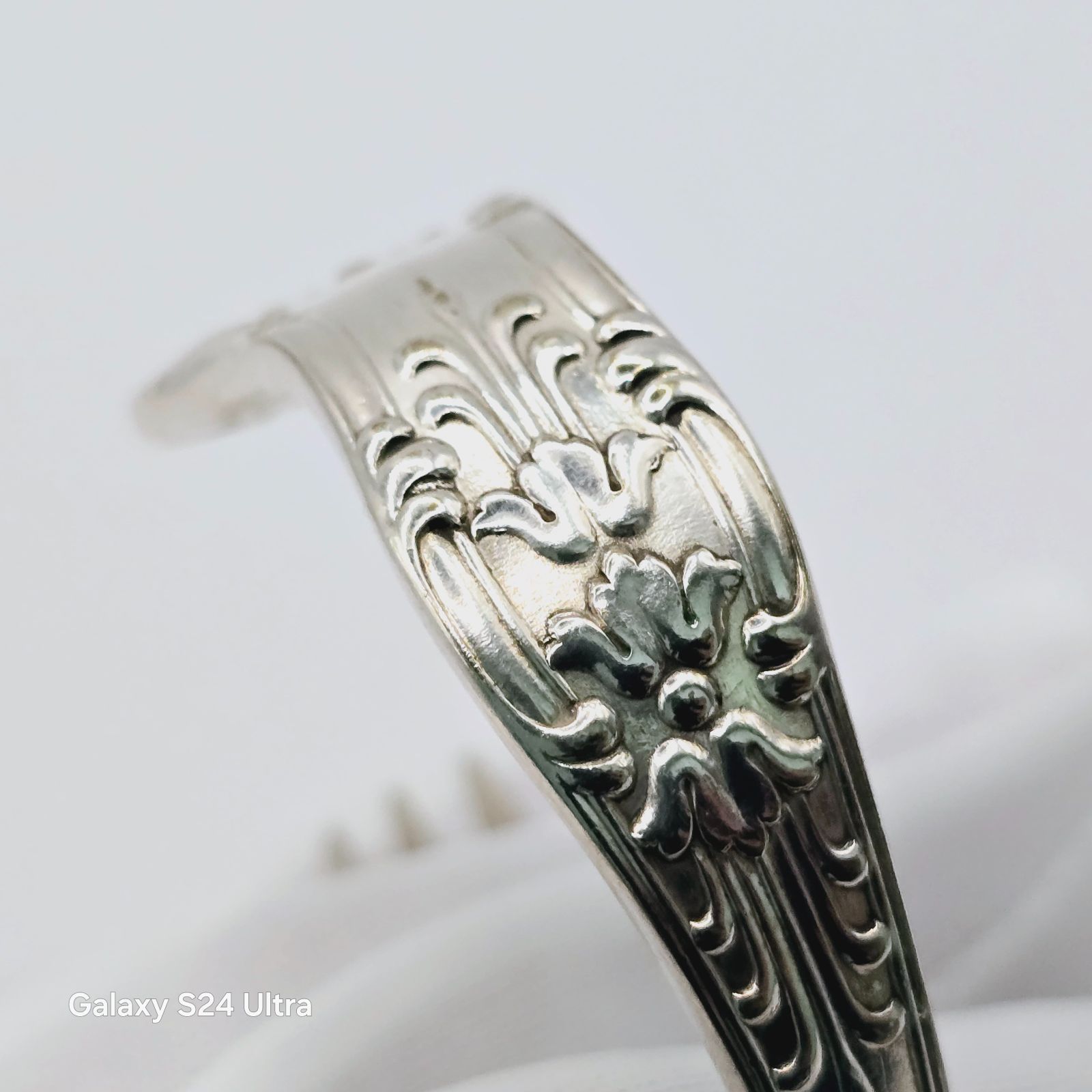 Vintage Tiffany】 ヴィンテージティファニー フォークバングル