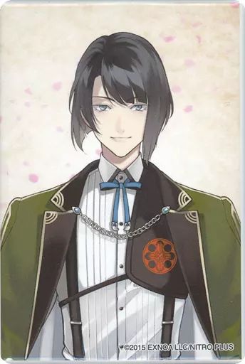 中古】バッジ・ピンズ 松井江 「刀剣乱舞-ONLINE- スクエア缶バッジ