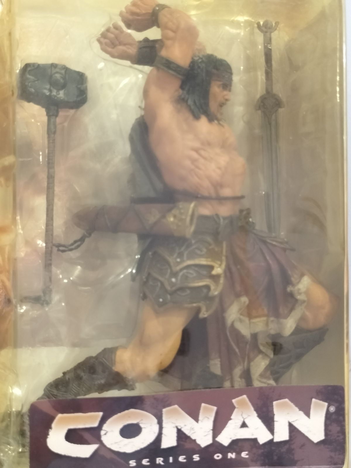 【新品未開封】マクファーレン CONAN コナン　シリーズ1　3種セット マクファーレントイズ CONAN シリーズ1 全6種 〈 新品未開封
