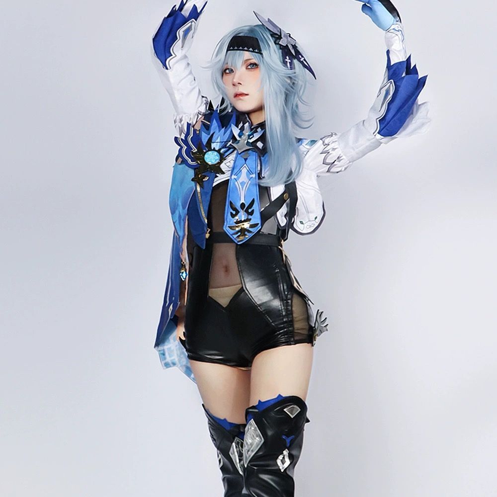 原神 エウルア コスプレ衣装