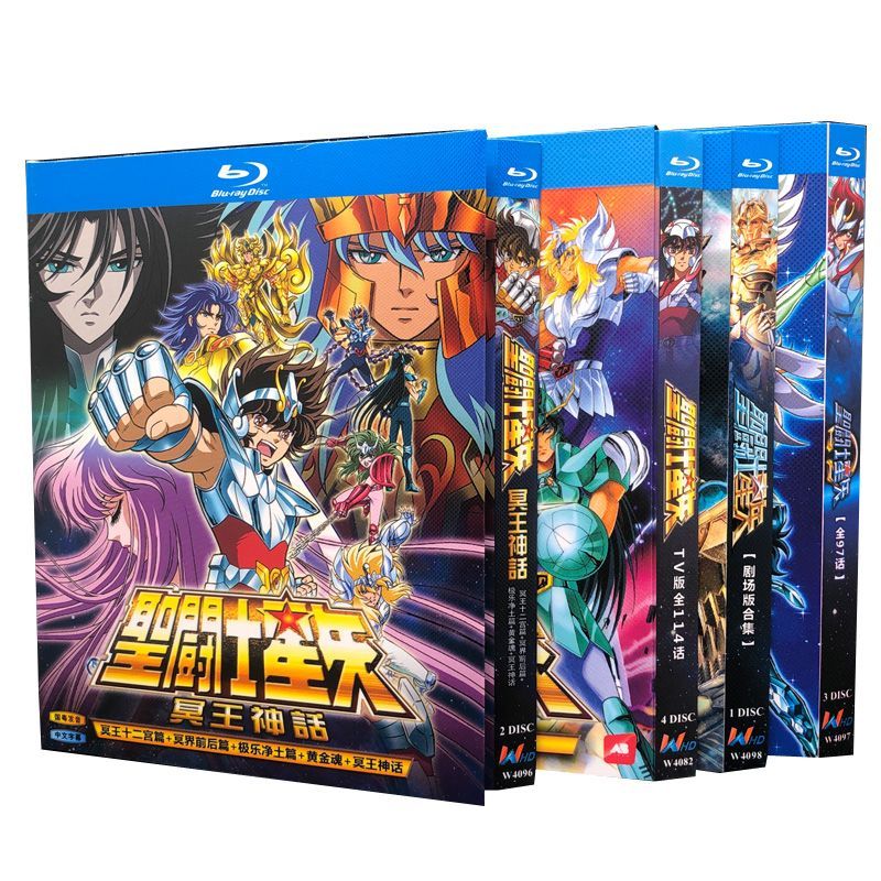 聖闘士星矢Ω 新生聖衣編 Blu-ray BOX Blu-rayTV 聖闘士星矢Ω Ω覚醒編 Blu-ray BOX | アニメイト