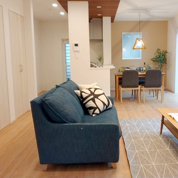 モデルルーム サボン ソファ 2人掛け