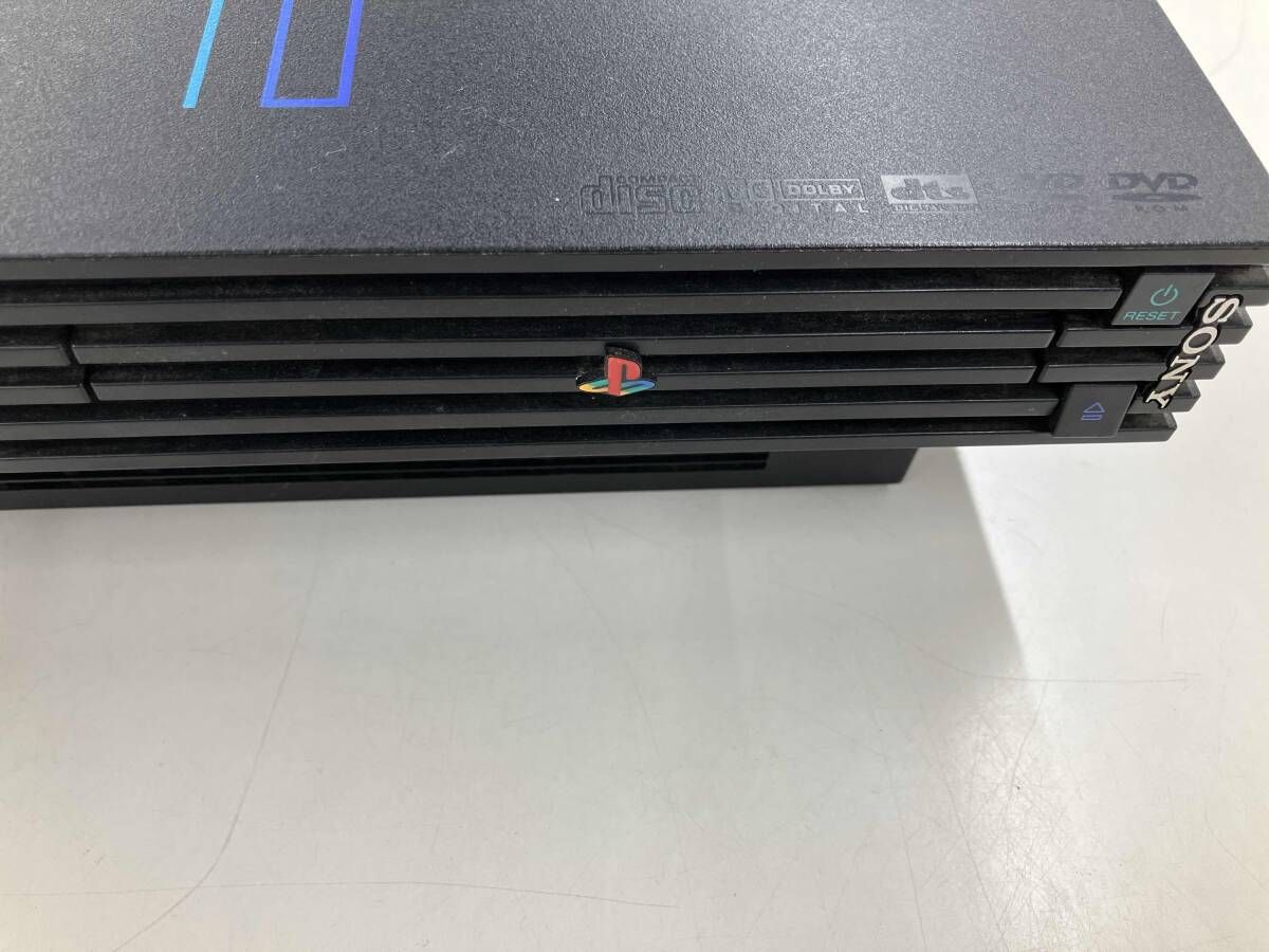 ジャンク PS2 SCPH-30000 ジャンク PS2☆SCPH-30000本体、PS1コントローラ、メモリー