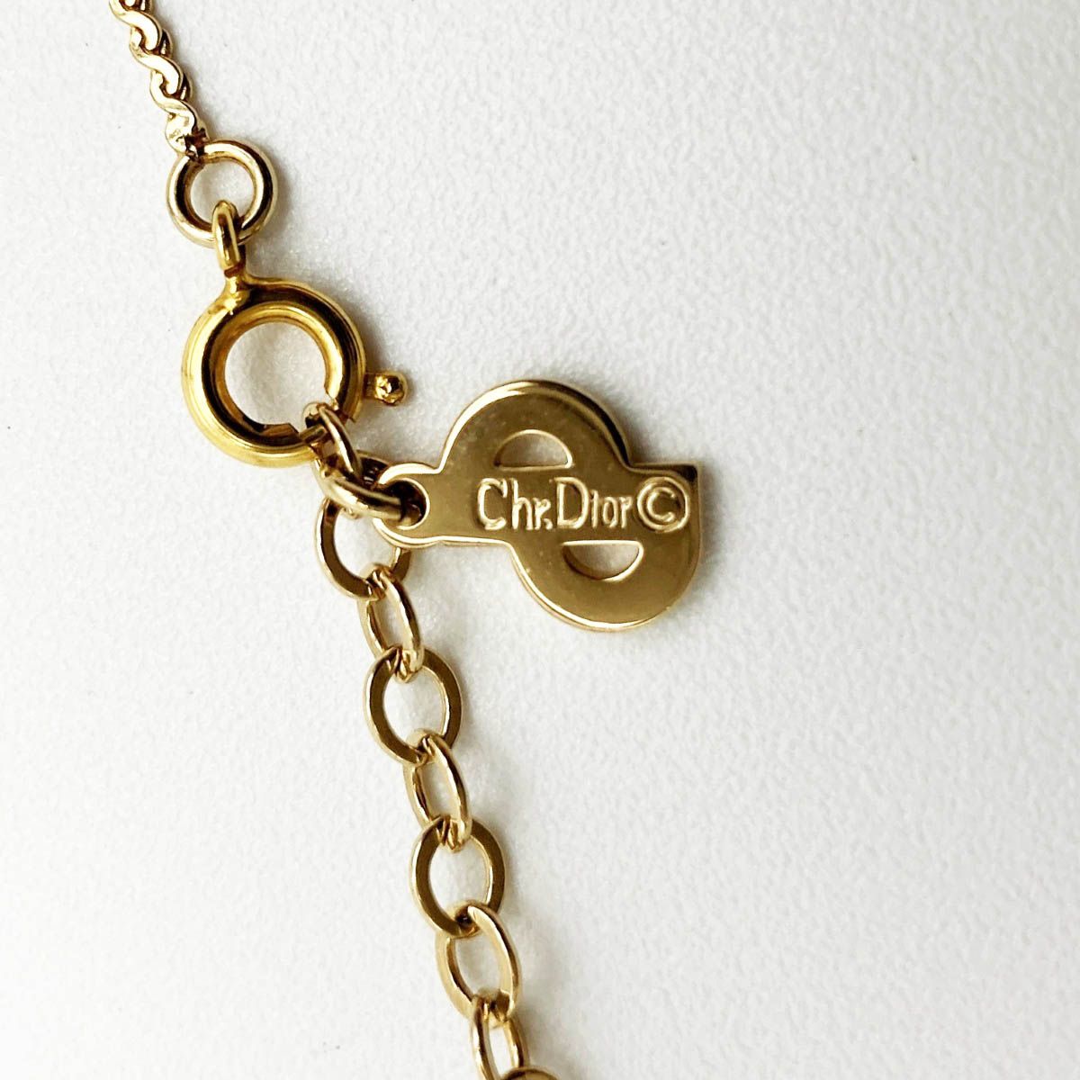 Christian Dior クリスチャンディオール ネックレス