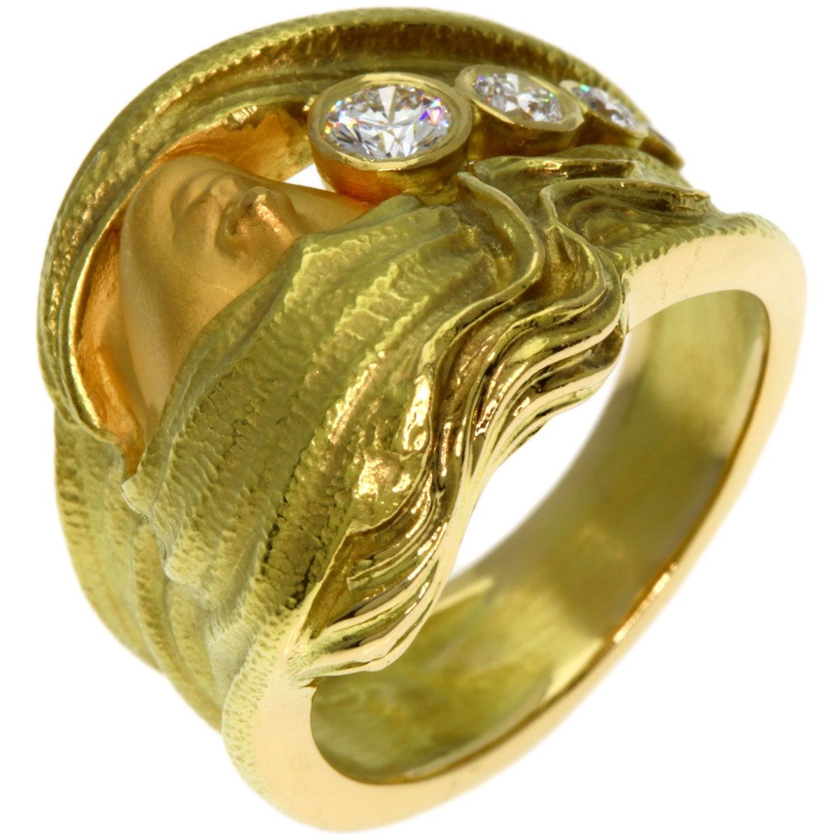 無限の可能性のある Carrera y Carrera カレライカレラ ダイヤモンド リング 指輪 K18YG レディース 欲しい商品を賢く購入。；