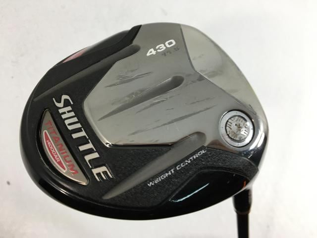 中古ゴルフクラブ】マルマン シャトル i4000AR 430 ドライバー 2012 (メガシャトル) インパクトフィット SV501 1W - メルカリ