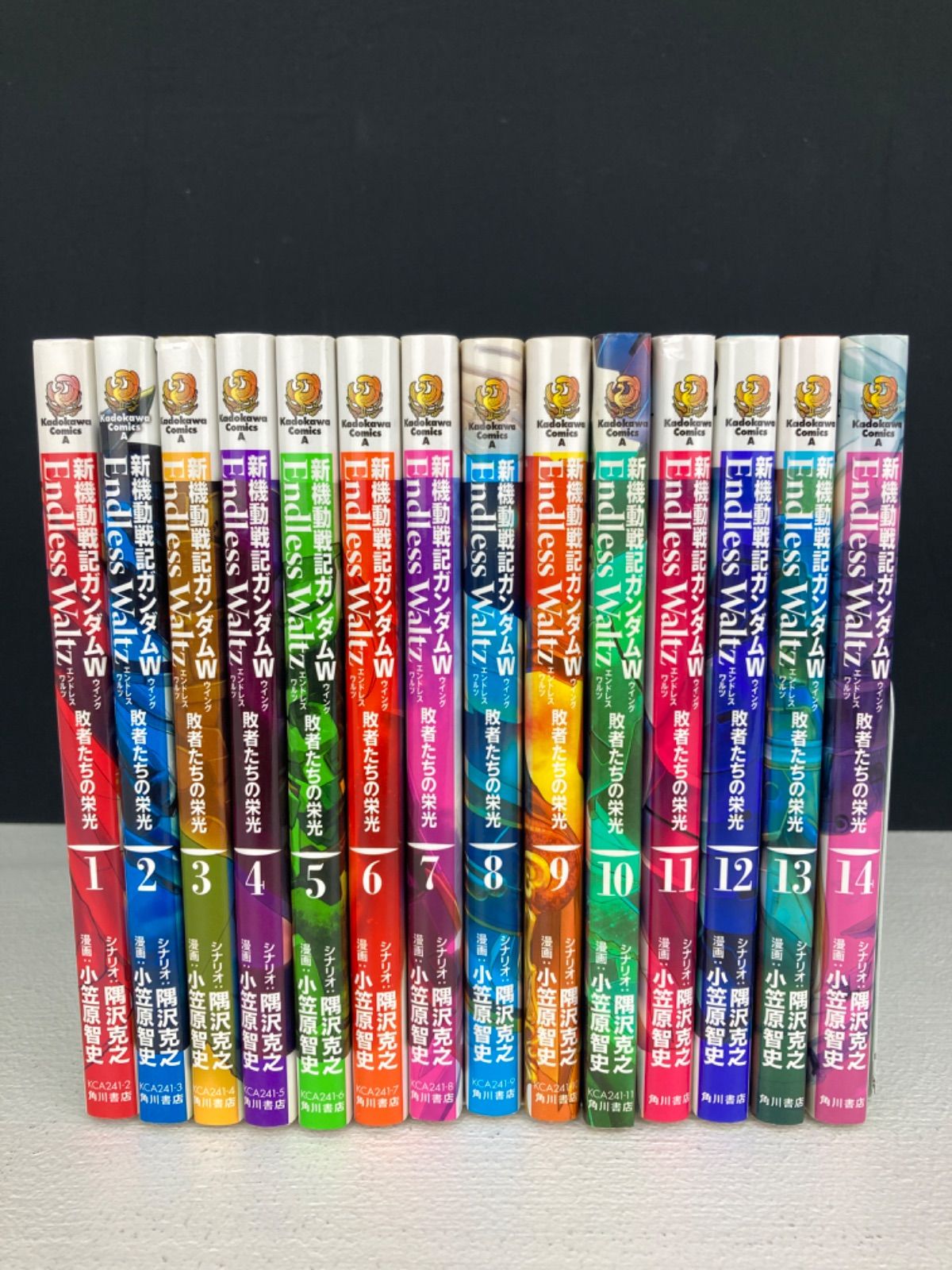 新機動戦記ガンダムWエンドレスワルツ敗者たちの栄光　全巻セット　1巻～14巻 Amazon.co.jp: 新機動戦記ガンダムW Endless Waltz 敗者たちの栄光(2