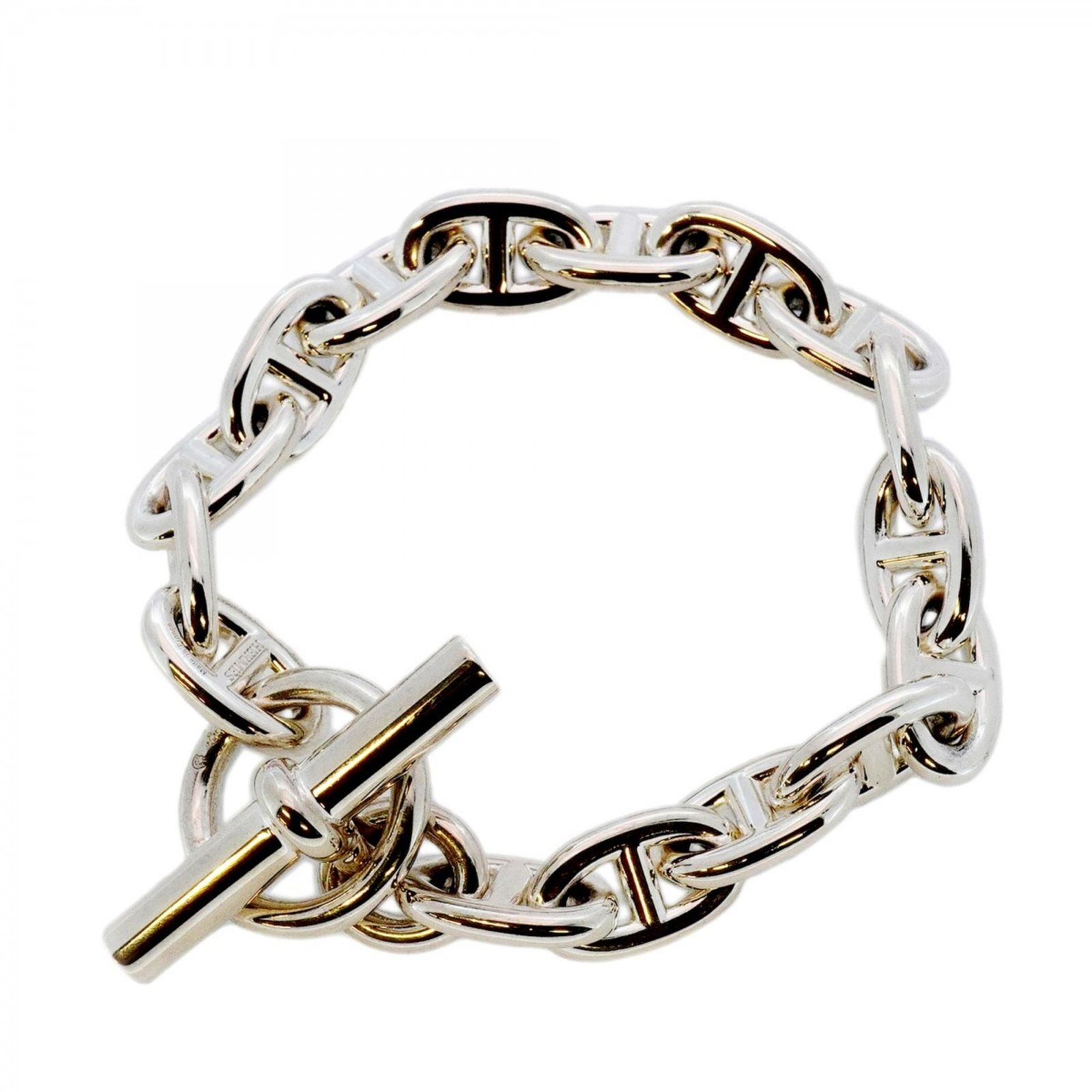 アンカーチェーン ブレスレット s925 GM 12コマ マンテル マンテル