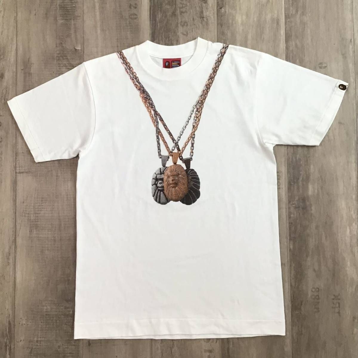 ☆激レア☆ ゴールド会員限定 Jacob ネックレス Tシャツ Sサイズ a 
