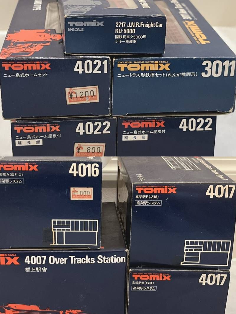 ボギー車運車 まとめNゲージ