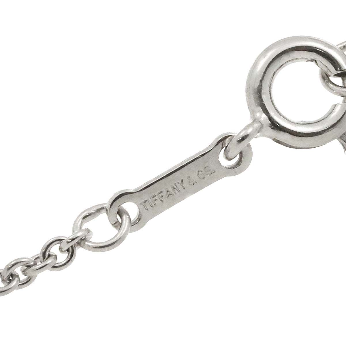 ティファニー TIFFANY&CO. ティアドロップ 5P ブレスレット 17cm SV シルバー 925 Bracelet 90248057