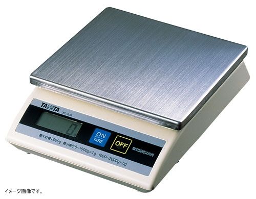 タニタ 卓上スケール 2kg 取引証明以外用 KD-200