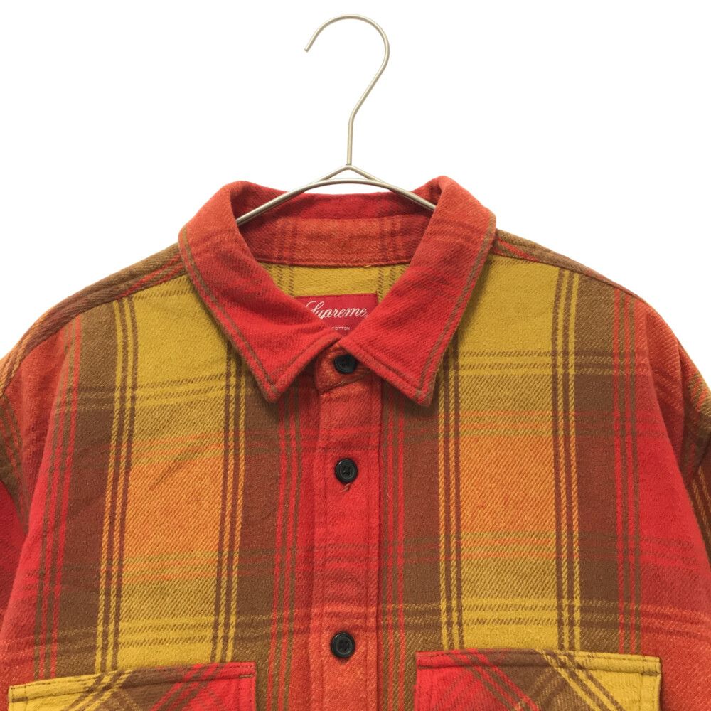 SUPREME (シュプリーム) 19AW Heavyweight Flannel Shirt シュプリーム