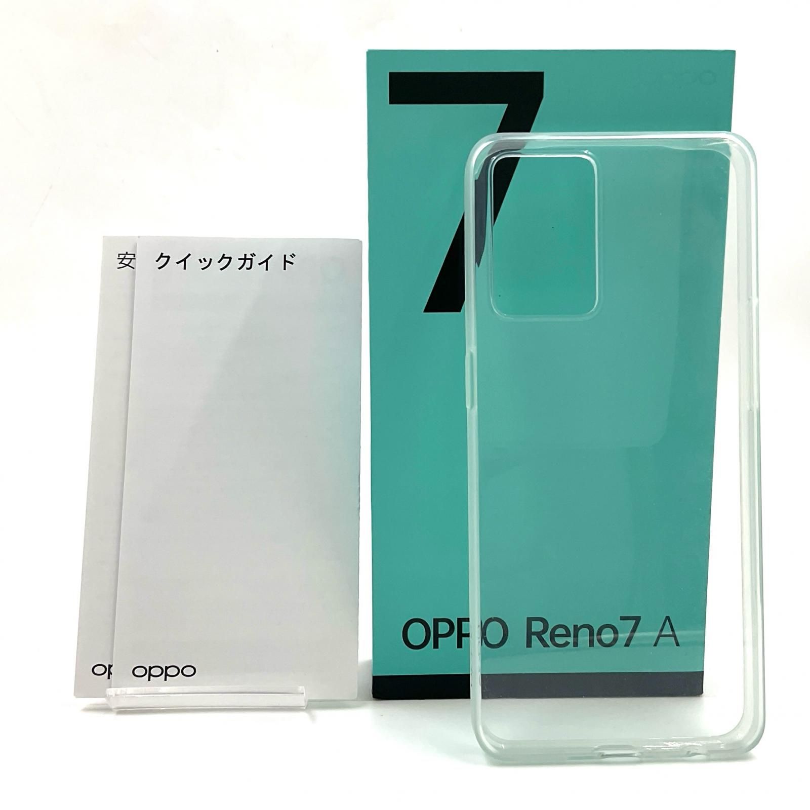OPPO Reno 7 A 128GB ドリームブルー SIMフリー CPH2353 白ロム