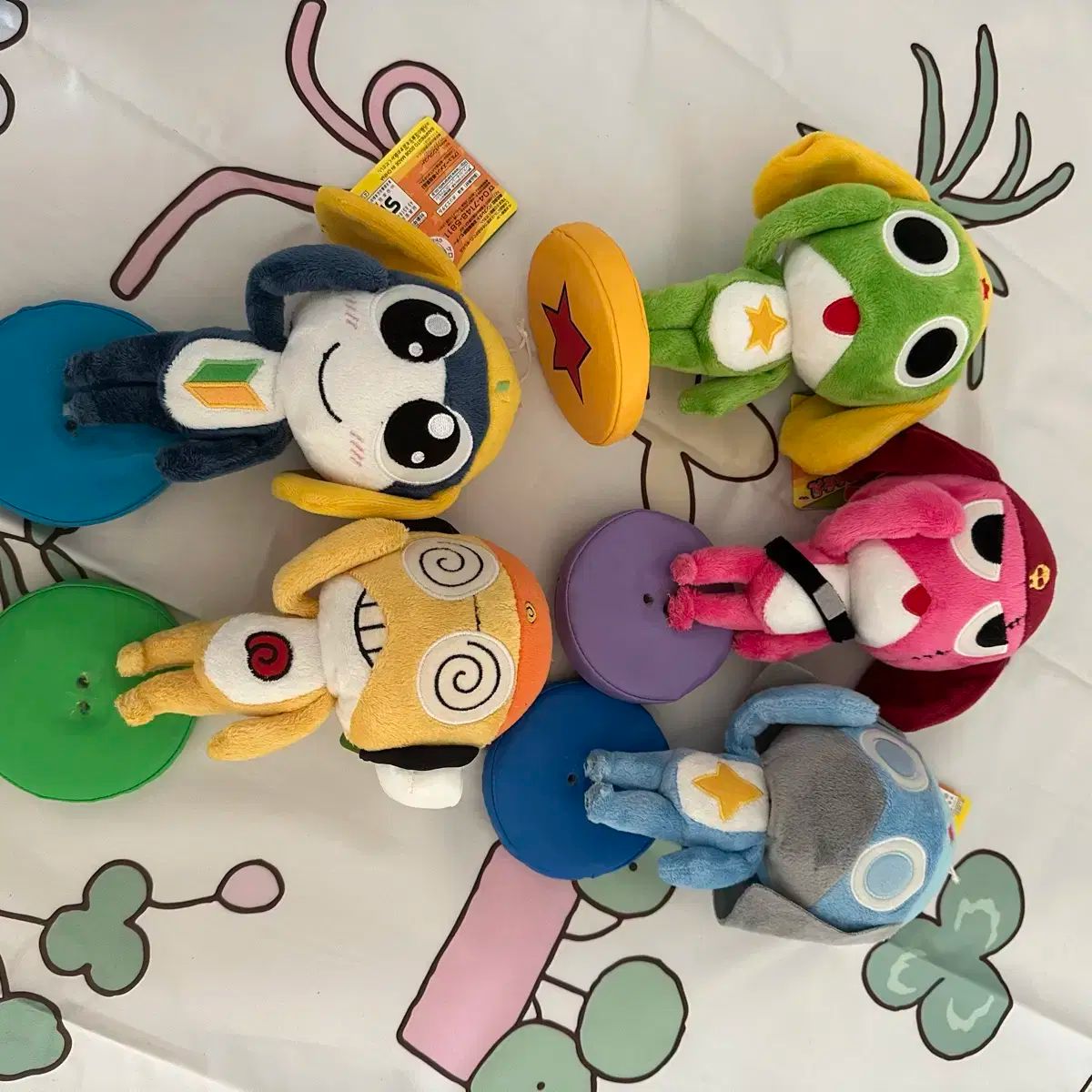 AfternoonTea×PEANUT ミニプレート （ノベルティ）全種類セット