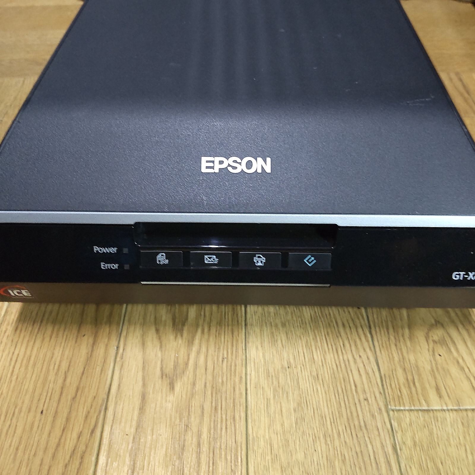 エプソン GT-X820 フィルムスキャナー フィルムホルダー付 動作良好 