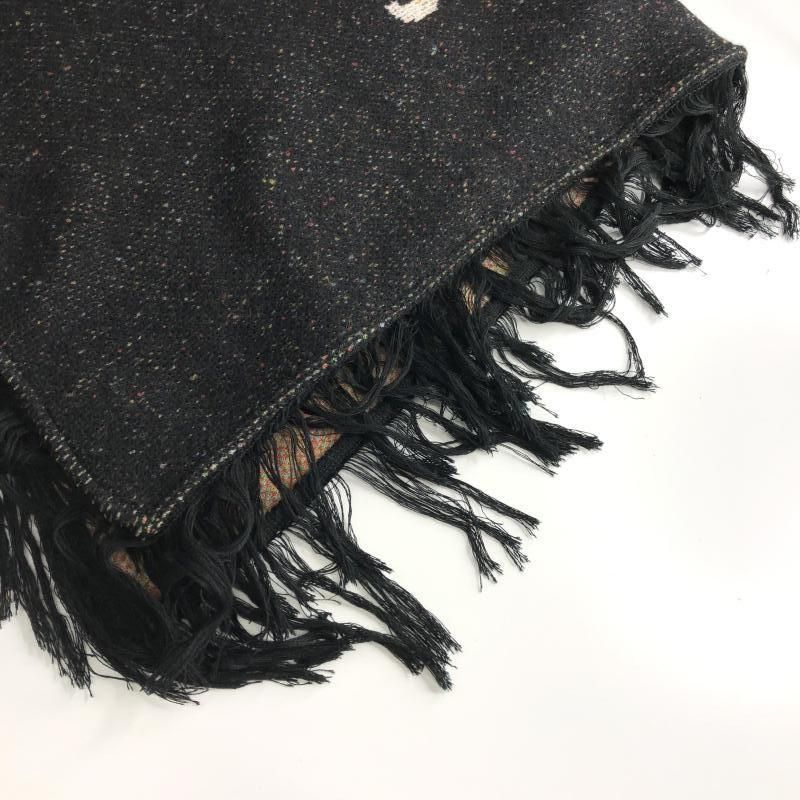 中古】RUDE GALLERY ニットポンチョ ブラック ルードギャラリー[10