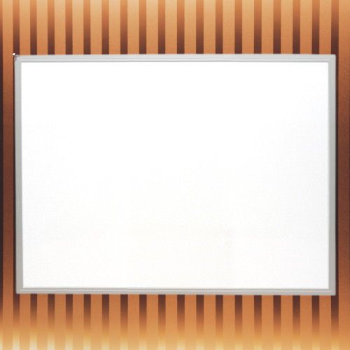 【お取り寄せ】ナカバヤシ　薄型アルミホワイトボード　６００×４５０ｍｍ　WBA-U6045