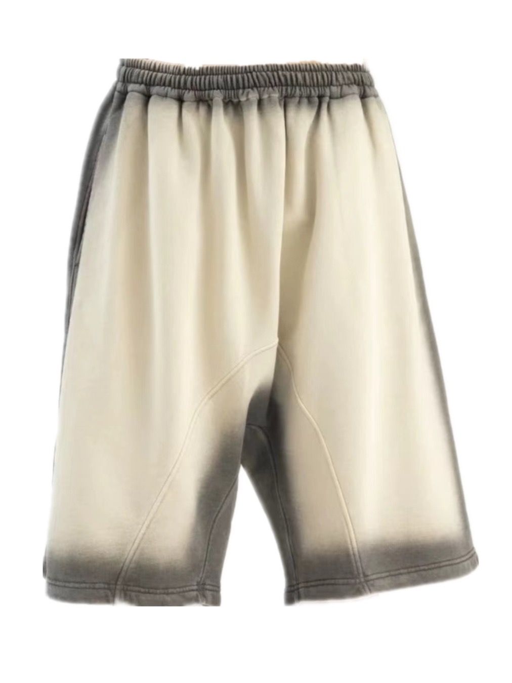 Y/Project Souffle Sweatshorts 'Beige Spray'