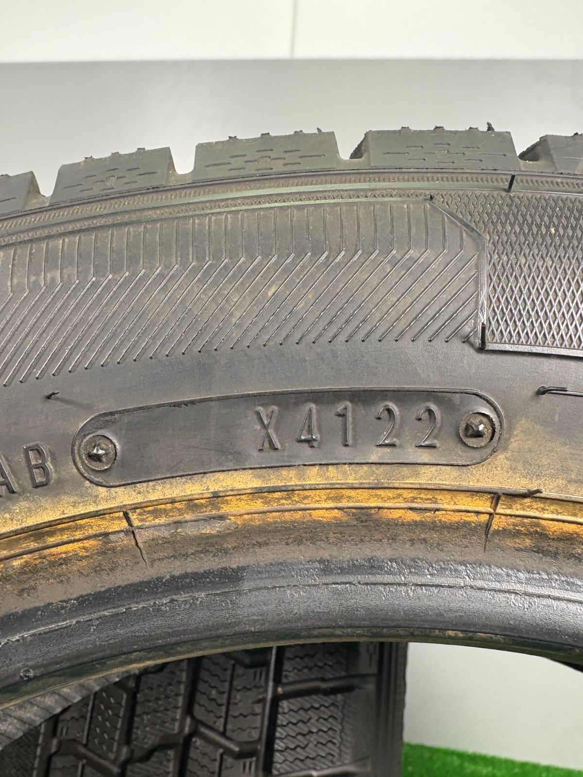 最終値下げスタート！ 送料無料 175|60R16 グッドイヤー ICENAVI 7 2025年製 4本 冬タイヤ スタッドレス TA664