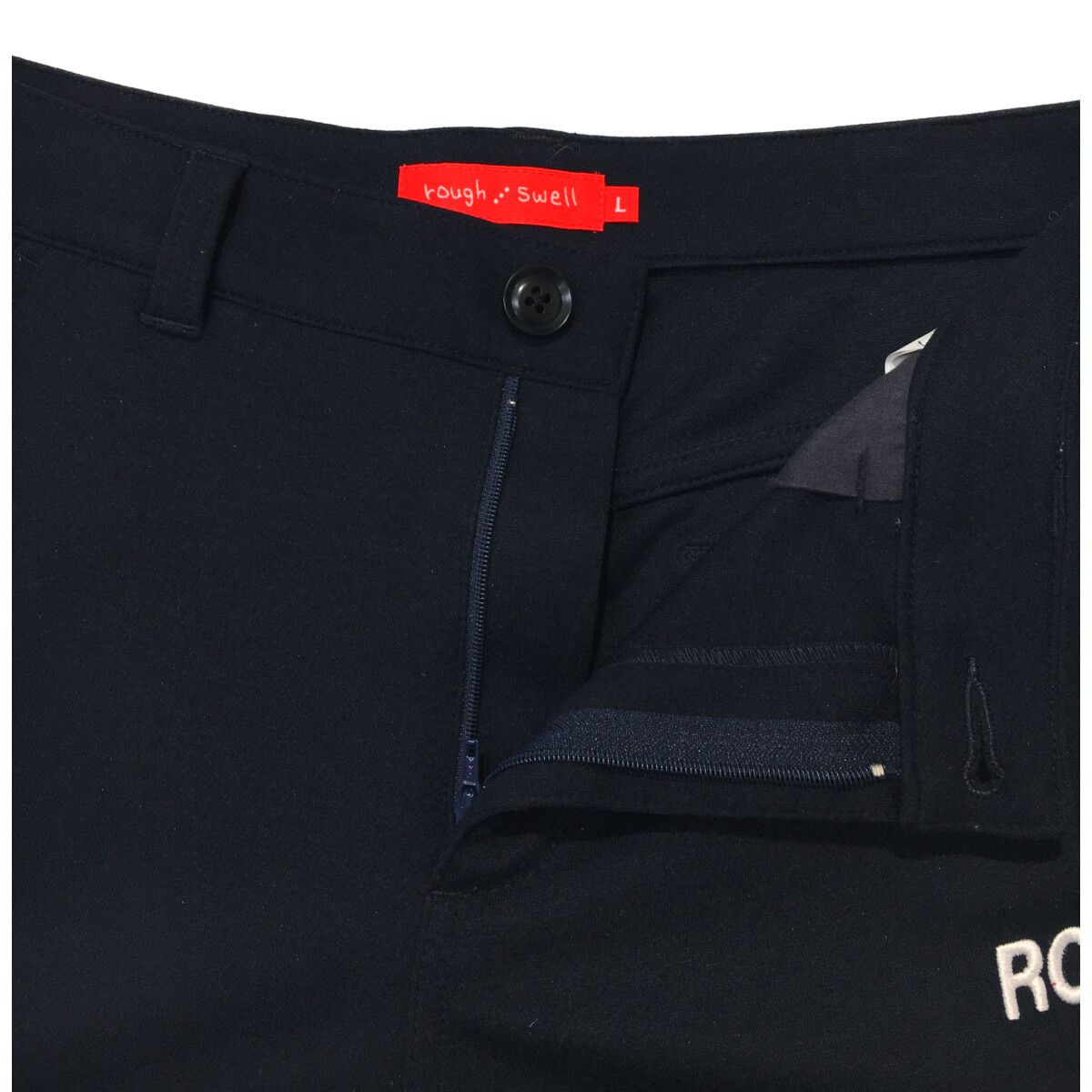 coco 中古 ラフ＆スウェル rough&amp;swell レディース ショートパンツ L 紺 ネイビー シンプル stst-used_1-240101252793