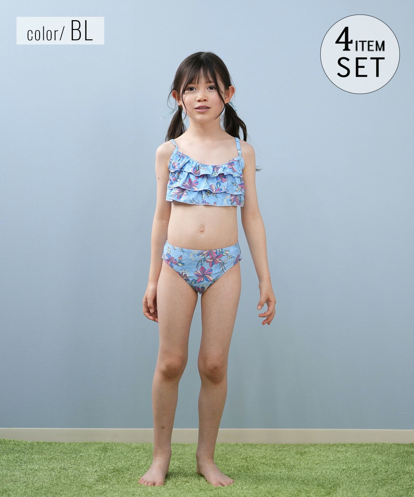 女の子 スイムウェア