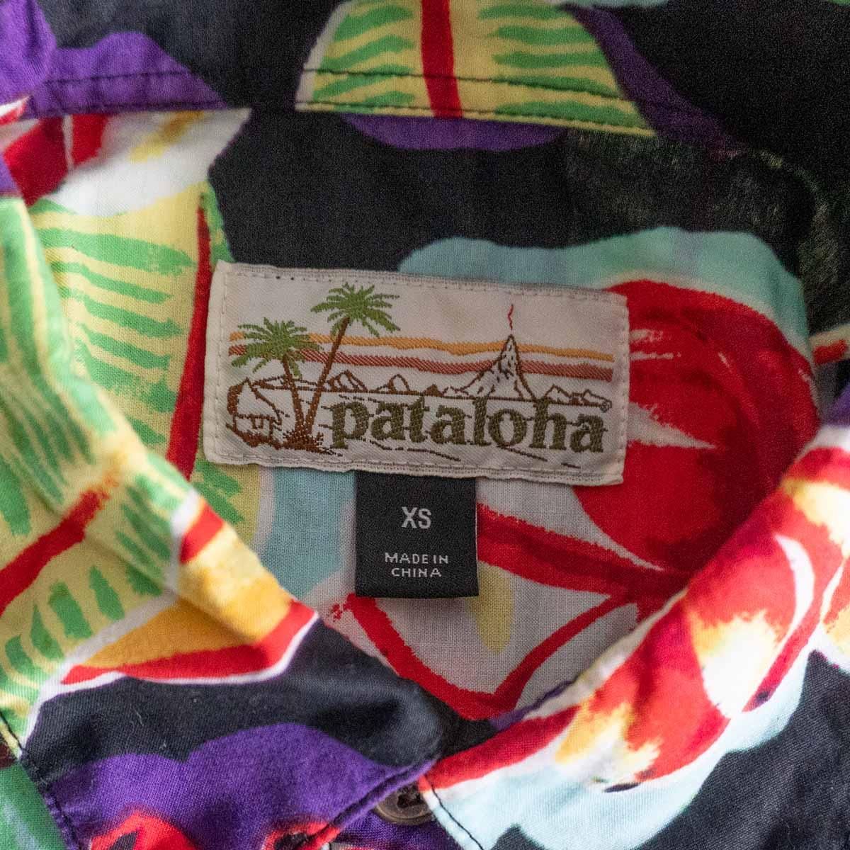 希少】PATAGONIA【17SS 復刻 / ブラックバナナ アロハシャツ】XS