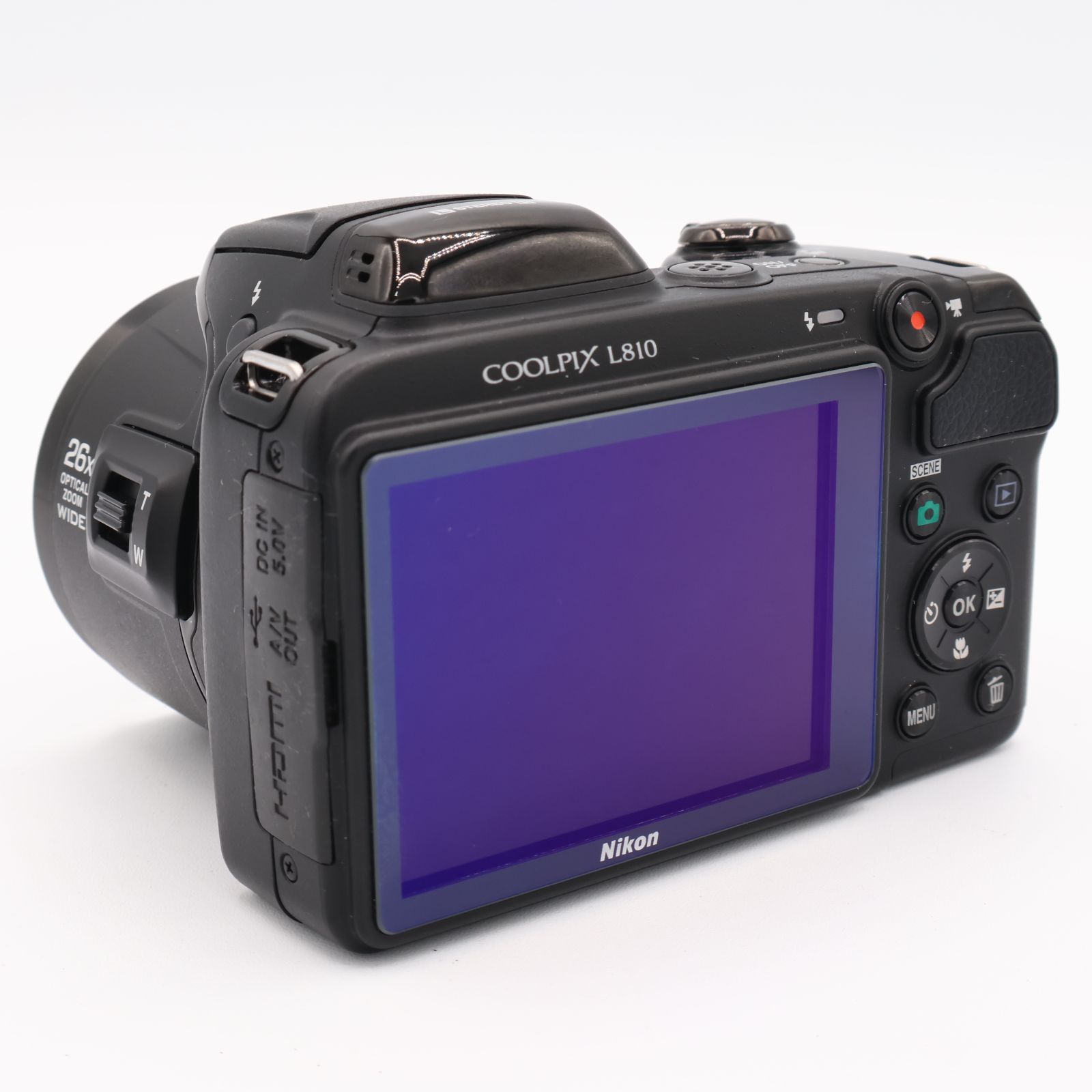 【美品】Nikon デジタルカメラ COOLPIX (クールピクス) L810 Amazon | Nikon デジタルカメラ COOLPIX (クールピクス) L810
