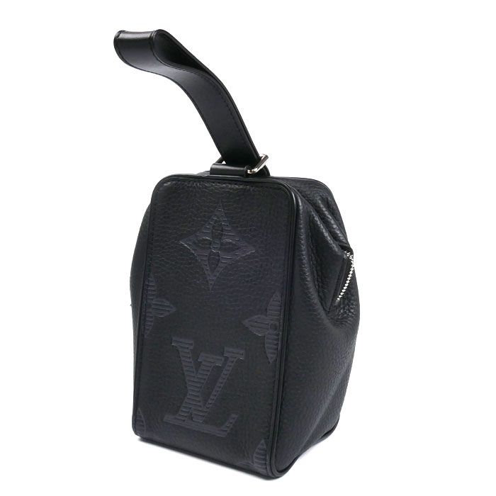 LOUIS VUITTON ルイ ヴィトン ヴァヴァンNV セカンドバッグ モノグラムシャドウ ブラック M57292 ICチップ メンズ