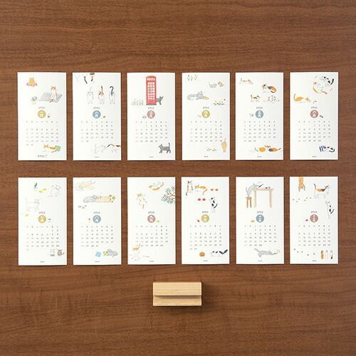 ミドリ カレンダー